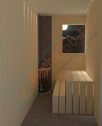 Электрокаменка Glow Corner TRC70XE 6,8 kW (Harvia)