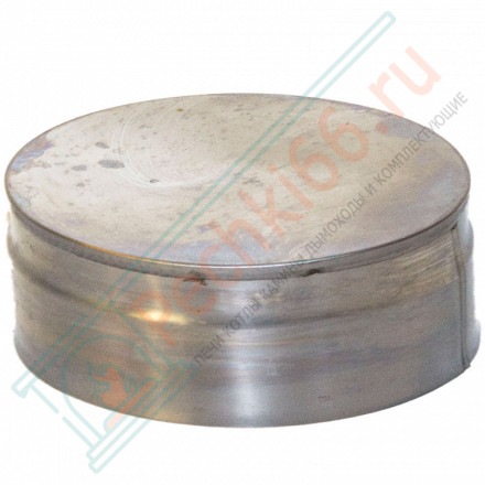 Заглушка глухая (НЕРЖ-439/0,5) d-160 (УМК)