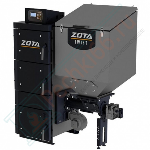 Котел с автоматической подачей топлива Twist 32 (Zota) 32 кВт в Иркутске