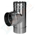 Тройник 90° без изол (НЕРЖ-321/0,5) d-180 (Дымок-Lux) Тройник 90° без изол (НЕРЖ-321/0,5) d-180 (Дымок-Lux)