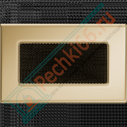 Вентиляционная решетка для камина 110х170, золотая (FireWay)