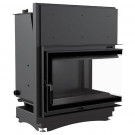 Стальная топка Oliwia/PW/BP/22/BS/W/DECO (Kratki)