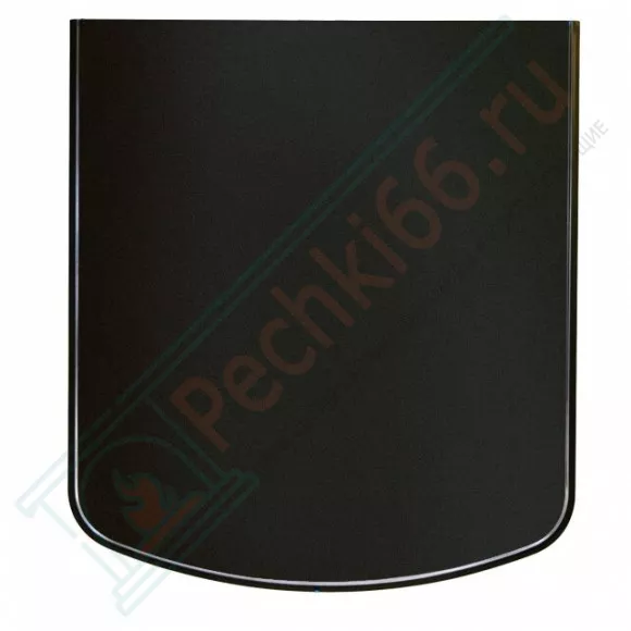 Притопочный лист VPL051-R9005, 900Х800мм, чёрный (Вулкан) в Иркутске