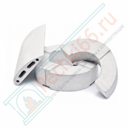 Печь-камин Delia Serpentino, талькохлорит (Thorma)