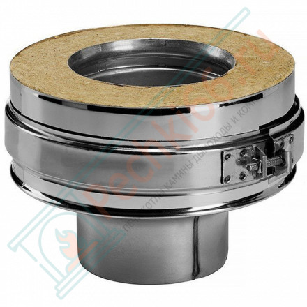 Переход моно-термо V50R (AISI-321/0,8-AISI-304/0,5) d-200/300 (Вулкан-Cerablanket)