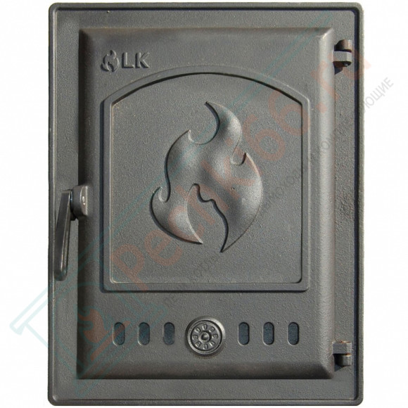 Дверка топочная герметичная глухая LK 311 (LK) в Иркутске