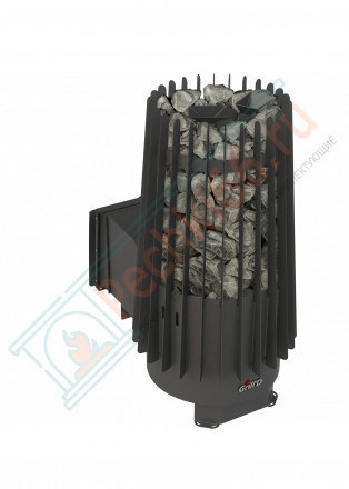 Дровяная банная печь Grill'D Cometa 180 Vega Long Window Max