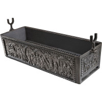 Чугунная цельнолитая чаша мангала Нормандия (Литтех)