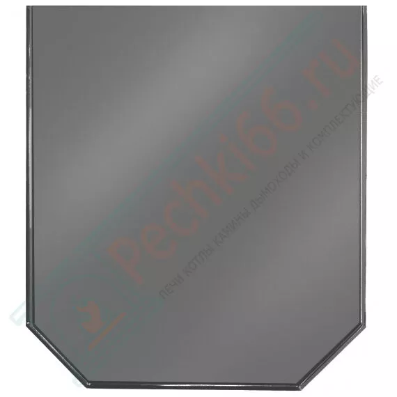 Притопочный лист VPL061-R7010, 900Х800мм, серый (Вулкан) в Иркутске