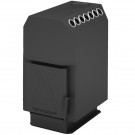 Отопительная печь ТОП-модель 200, со стальной дверцей (Теплодар) до 200 м3