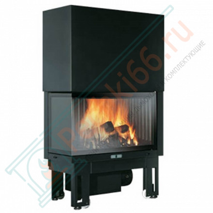 Каминная топка TITANO PLUS N DX, единое стекло (EdilKamin) 18 кВт