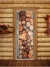 Стеклянная дверь для бани и сауны Престиж фотопечать А044 (DoorWood)