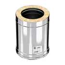 Сэндвич труба для дымохода L=250 (AISI-316L/0,8-AISI-304/0,5) d-130/230 (Craft-HF-50)