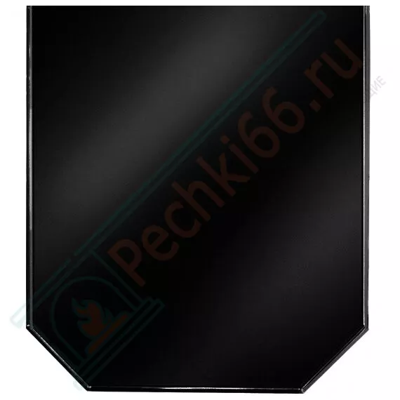 Притопочный лист VPL061-R9005, 900Х800мм, чёрный (Вулкан) в Иркутске