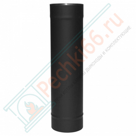 Труба VBR черная L=500 (НЕРЖ-439/0,8) d-150 (Вулкан)
