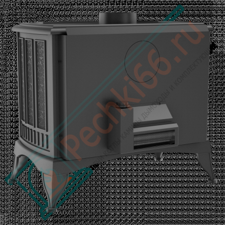 Чугунная печь-камин KOZA K9 турбина (Kratki)