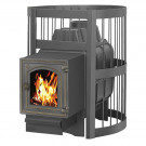 Чугунная печь для бани Легенда Стандарт 16 ДТ-4С (Везувий) до 18 м3