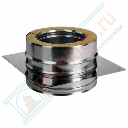 Опора на трубу с изол (НЕРЖ-321/0,8-НЕРЖ-439/0,5) d-115/200 (Дымок-Lux)