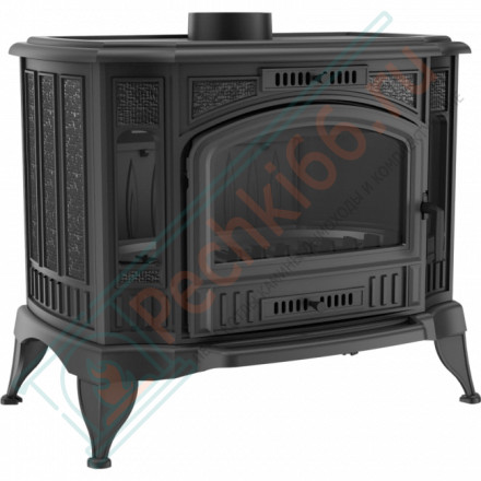 Чугунная печь-камин KOZA K9 (Kratki)