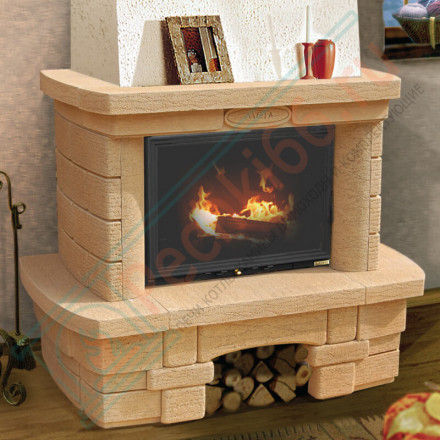 Облицовка Сопрано 700, бежевый (Мета)