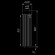 Дымоход - конвектор Жадеит перенесённый рисунок + бучардированный жадеит, d-115, L=1000 мм (Feringer) в Иркутске