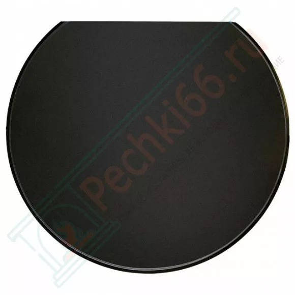 Притопочный лист VPL011-R9005, 800Х900мм, чёрный (Вулкан) в Иркутске