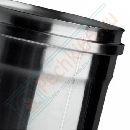 Опорная площадка с кон-отводом напольная (AISI-316L/0,8-AISI-304/0,5) d-200/250 (Craft-GS-25)