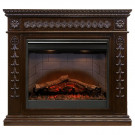 Каминокомплект электрический Milan - Темный дуб с очагом Symphony 26'' DF2608-INT (Dimplex)