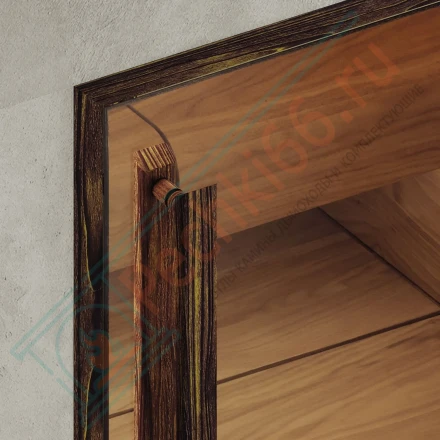 Дверь для хамама АРТ Wood 85 2100x900 (DoorWood)