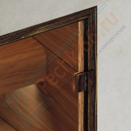 Дверь для хамама АРТ Wood 85 2100x900 (DoorWood)