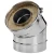 Отвод 30° V50R с изол (AISI-310S/0,8-AISI-304/0,5) d-150/250 (Вулкан-Cerablanket)