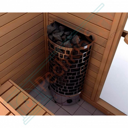 Электрокаменка пристенная ARIES ARI3-45NB-WL-P (SAWO)