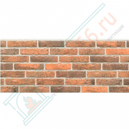 Панель фиброцементная Кирпич коричневый EJB4922 455х1010х14 мм (Nichiha)