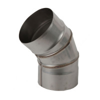 Отвод 135° (НЕРЖ-439/1,0) d-115 (УМК)