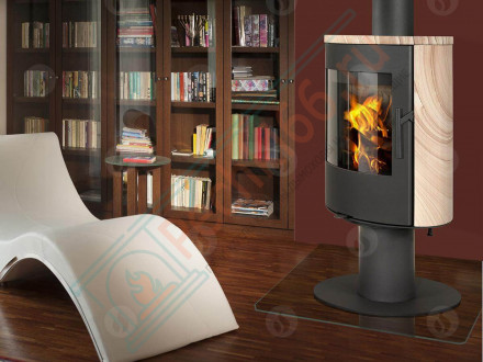 Печь-камин Evora T песчаник (Romotop)