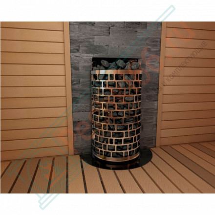 Электрокаменка пристенная ARIES ARI3-90NB-WL-P (SAWO)