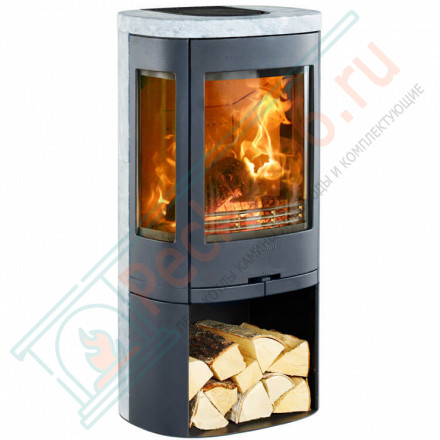 Печь-камин 860T Style, цвет черный (Contura)