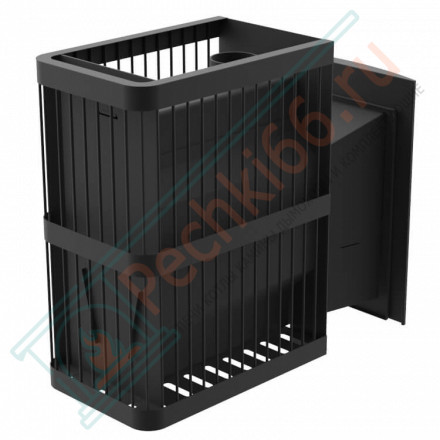 Печь для бани Сетка 18С, дверца со стеклом (Протопи) до 18 м3