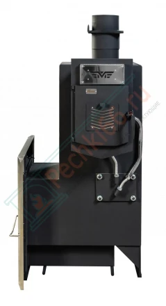 Печь для русской бани № 06-МП 01 под обкладку, с парогенератором (Тройка) до 18 м3