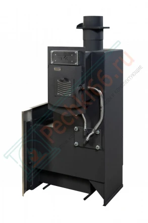 Печь для русской бани № 06-МП 01 под обкладку, с парогенератором (Тройка) до 18 м3