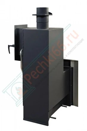 Печь для русской бани № 06-МП 01 под обкладку, с парогенератором (Тройка) до 18 м3