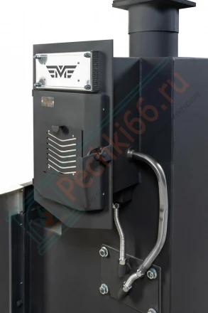 Печь для русской бани № 06-МП 01 под обкладку, с парогенератором (Тройка) до 18 м3