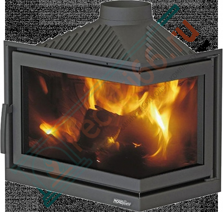 Каминная топка Grawena left с левым стеклом (NORDflam) 14 кВт