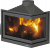 Каминная топка Grawena left с левым стеклом (NORDflam) 14 кВт