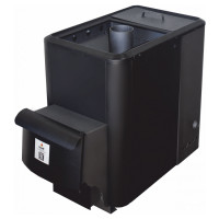 Печь для бани Сибирь, с баком 50 л (НМК)