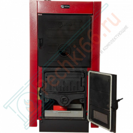 Чугунный твердотопливный котел Brenner Fest 20 (Roda)