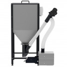 Пеллетная горелка Fox 25 с бункером 200 л (Zota)