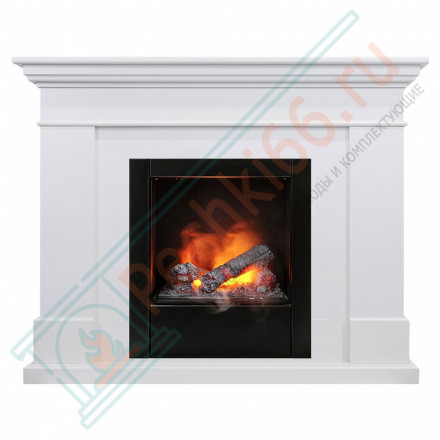 Каминокомплект California - Алебастр с электроочагом Engine 56-400