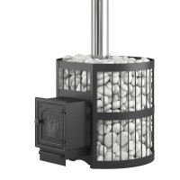 Чугунная печь для бани 24 (ДТ-4) Стандарт (Этна)