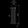 Дымоход - экономайзер Пироксенит наборный, d-115, L=1000 мм (Feringer) в Иркутске